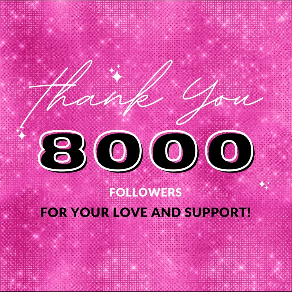 Thank you loves! 💖🛍